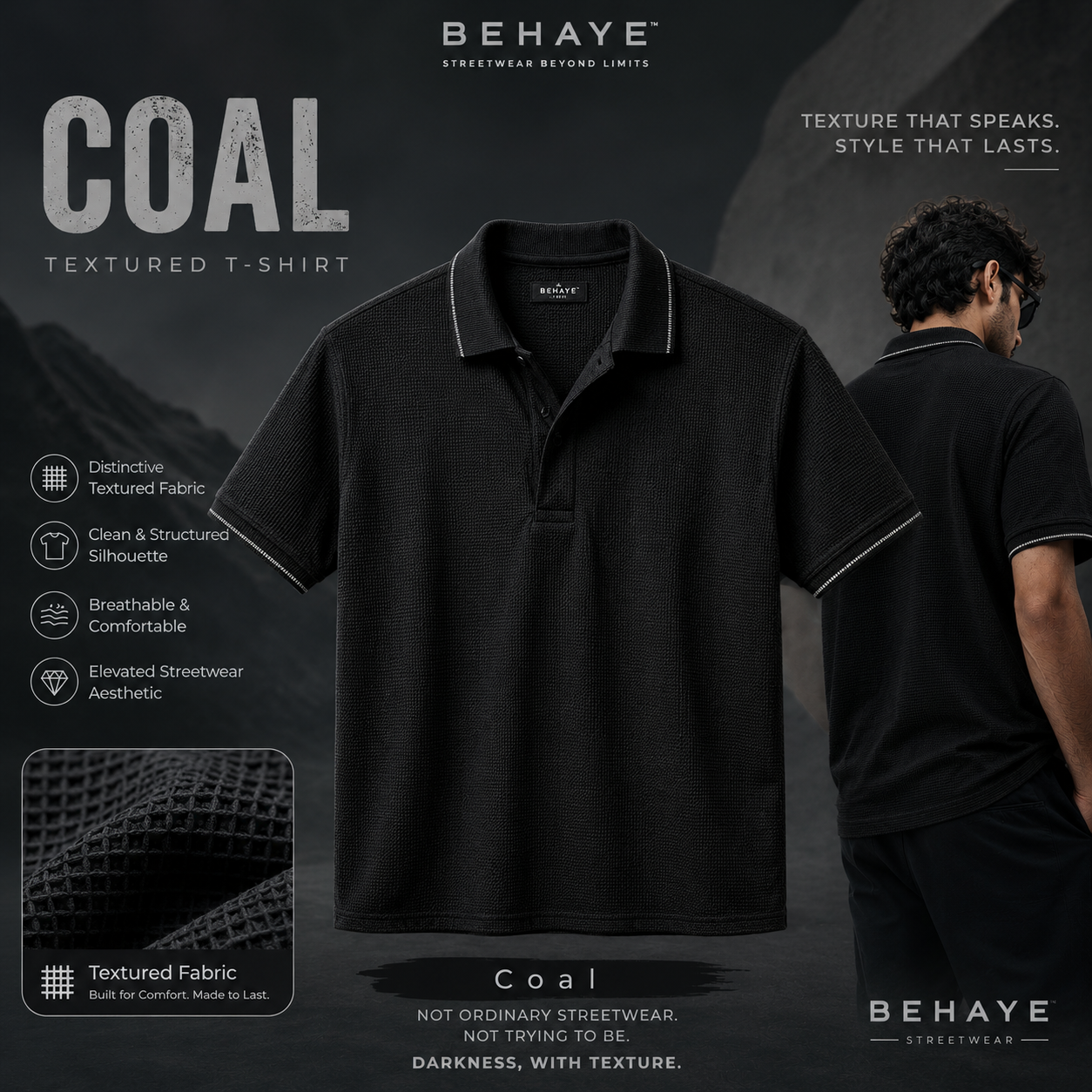 Coal - The Black Polo Tshirts