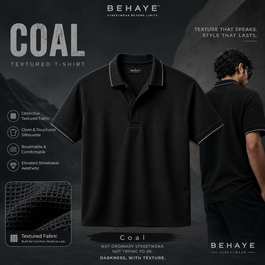 Coal - The Black Polo Tshirts