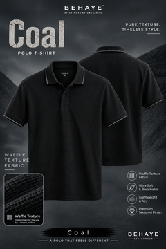 Coal - The Black Polo Tshirts