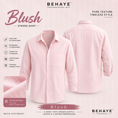 Blush - Stripped shirt
