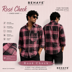 Rose Check - Check Shirt