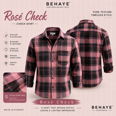 Rose Check - Check Shirt